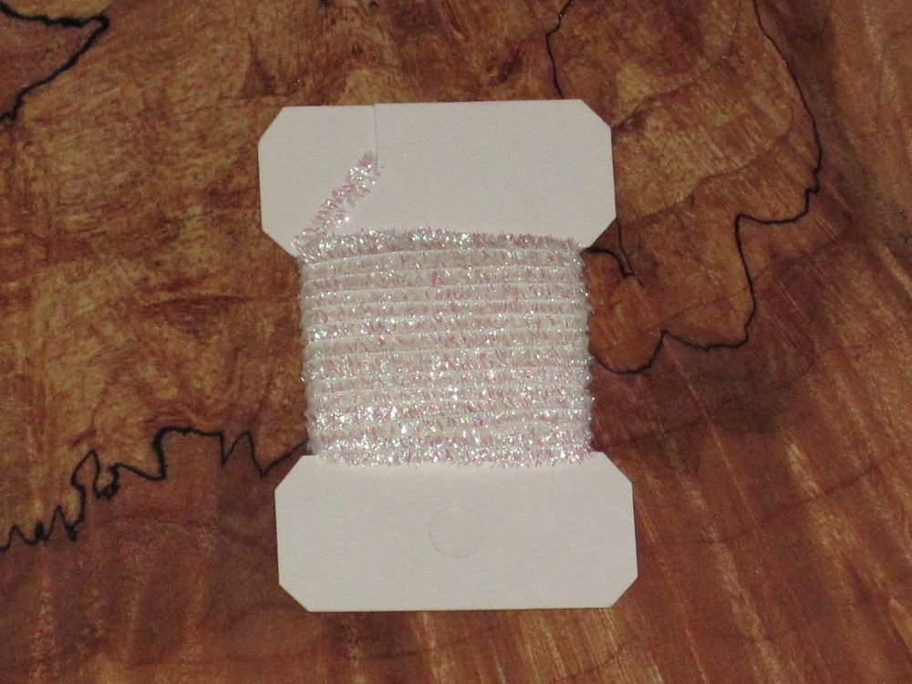 Crappie Jigs 16-Color Crystal Flash Chenille - Premium Fly Tying Material For Trout/Bass Flies Fishing Knot Tying Tool